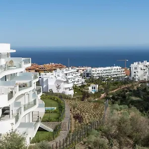 Appartement Flat Deluxe&pool Sea View Higueron West, Fuengirola